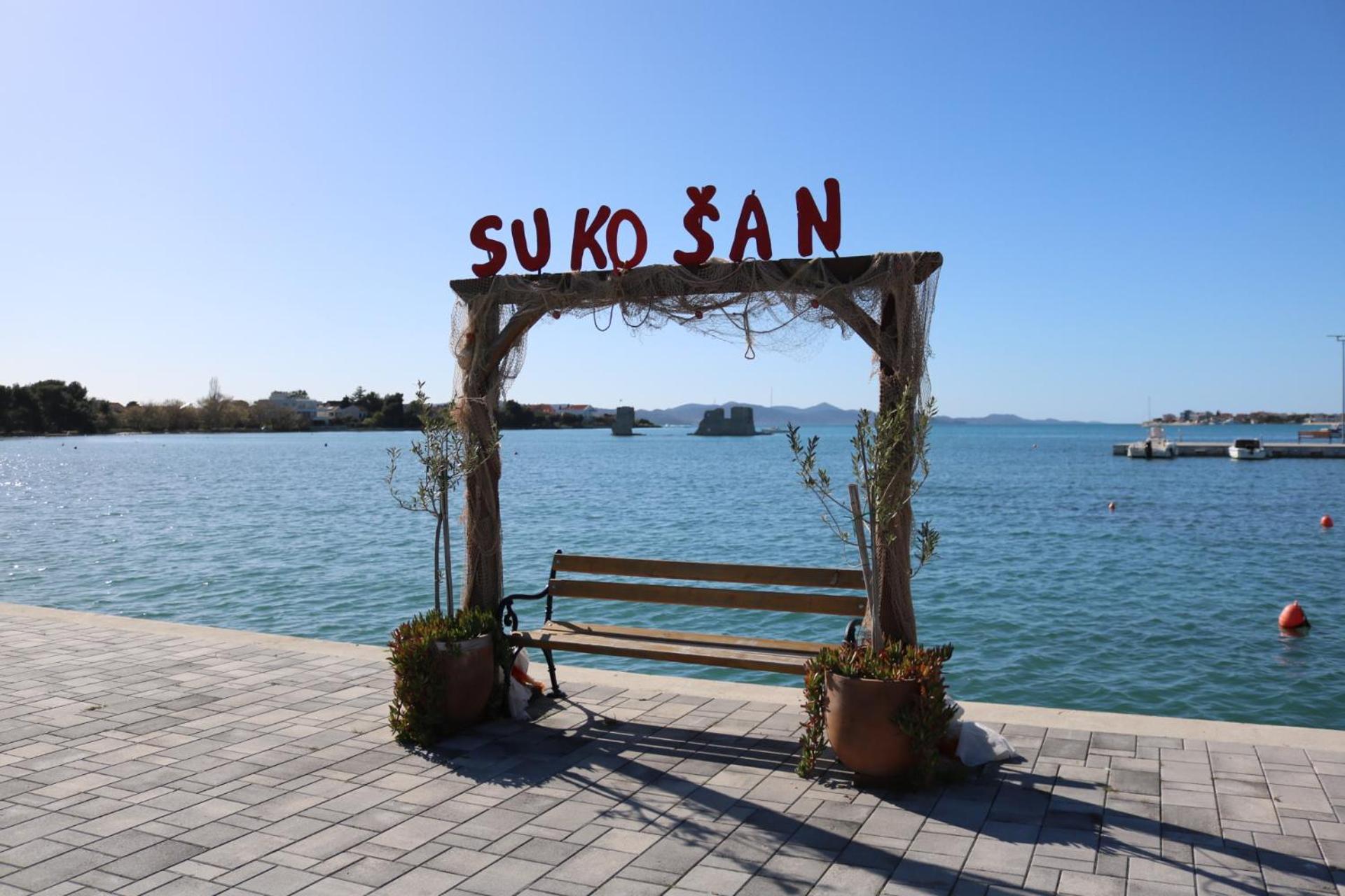 Villa Galleria Sukosan Ngoại thất bức ảnh